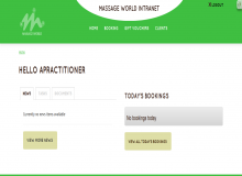 理療公司綜合業(yè)務(wù)管理系統(tǒng)